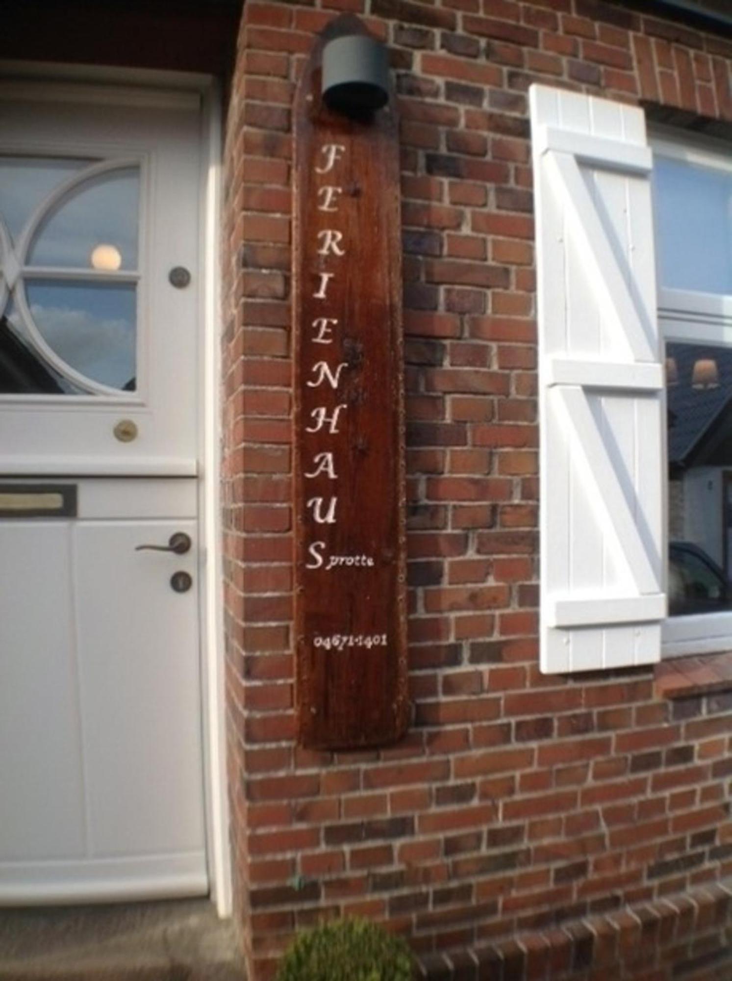 브레드슈테트 Ferienhaus Sprotte 빌라 외부 사진